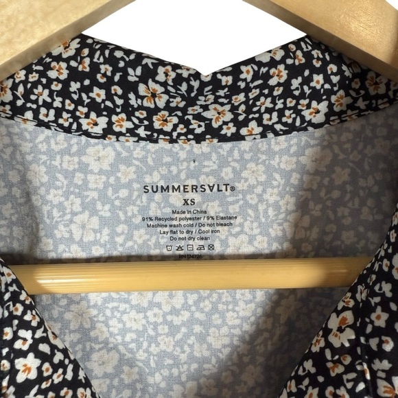 NWOT Summersalt Women’s On The Go Zip Up Floral Jacket XS - Picture 7 of 11